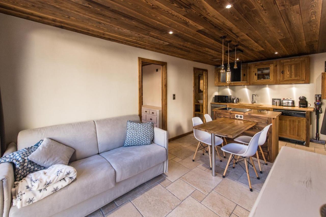 Norberts Place Lanslevillard Exteriér fotografie